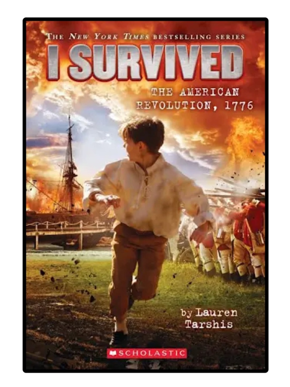 BUNDLE & SAVE🎉 I Survived: The American Revolution, 1776 Paperback Book